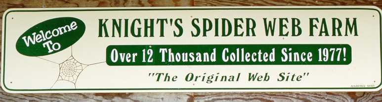 Picture - Spider Web Farm sign
